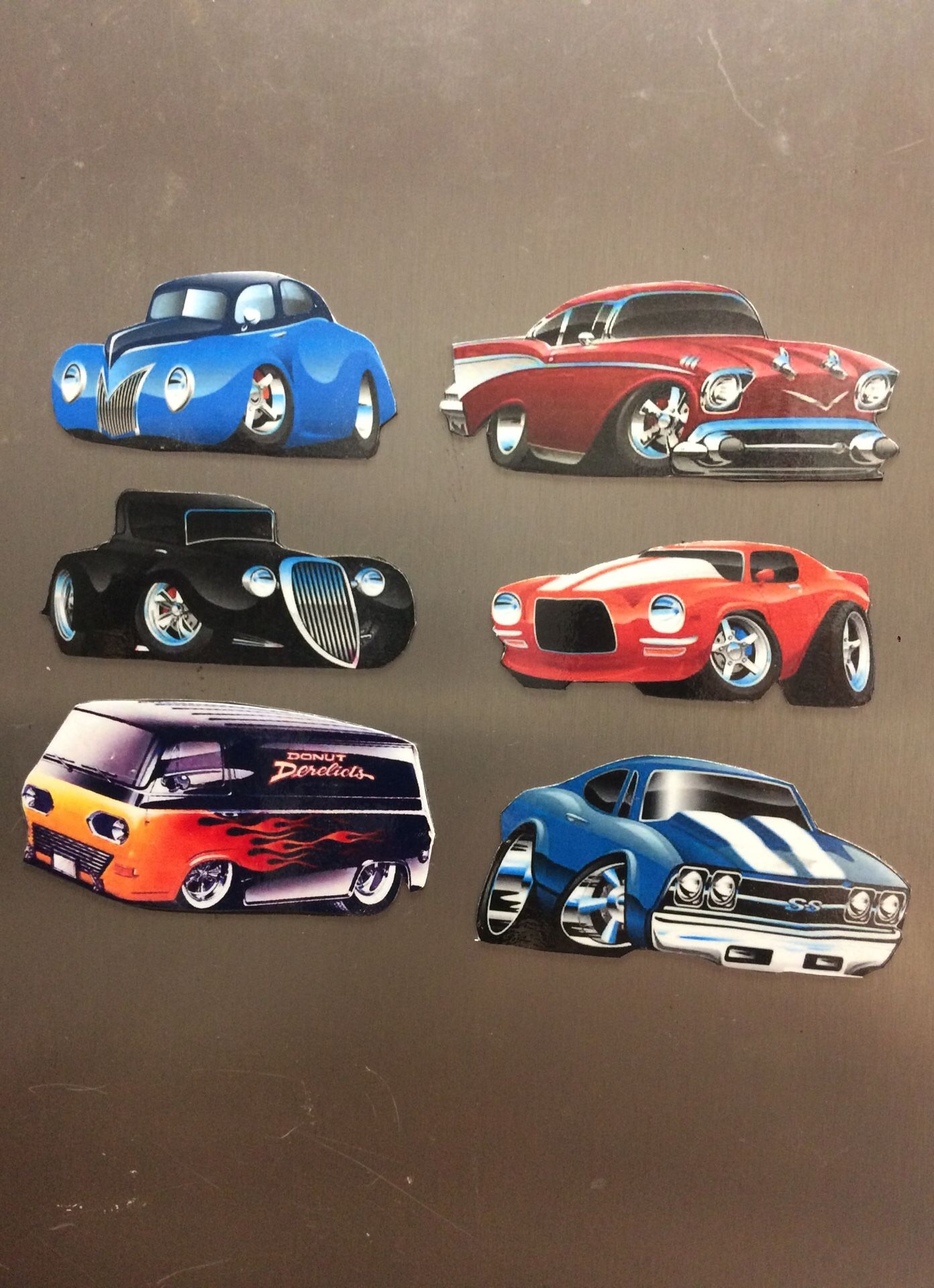 6 cool Refrigerator magnets