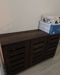 $30 Shoe Storage, Used shoe storage. Bought it in Wayfair. Nice condition