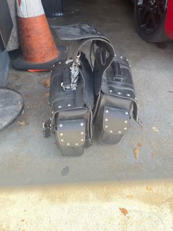 River Road Motorcycle Saddlebags
