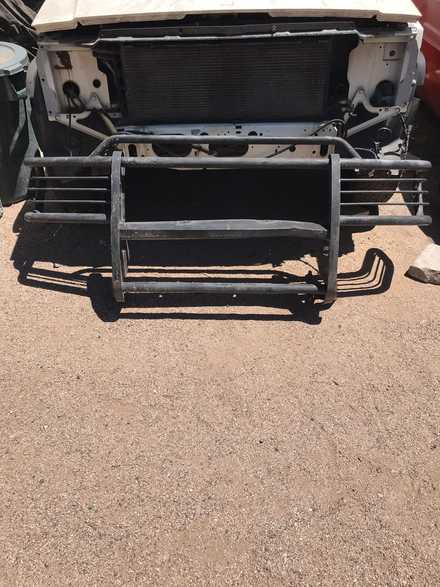 Jeep cherokee xj front bumper brush guard for Sale in Scottsdale, AZ