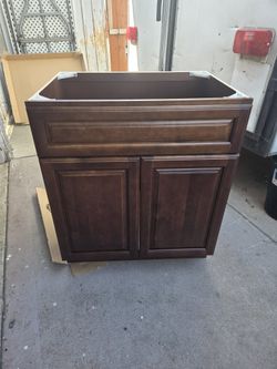 New bathroom Sink Cabinet! 30" Wide! 8 Available $120 Each