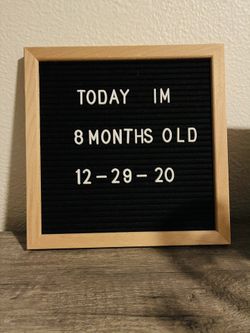 Felt Letter Board