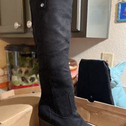 Suede Boots!