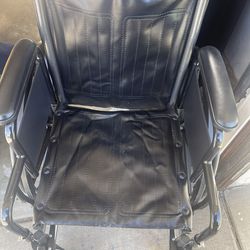 Silver SPort Two Wheel Wheelchair By Drive