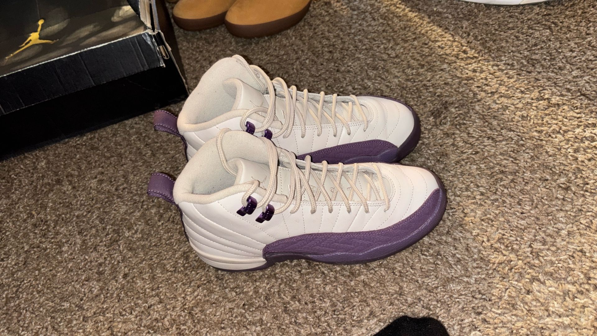 Jordan 12’s, Youth 5.5