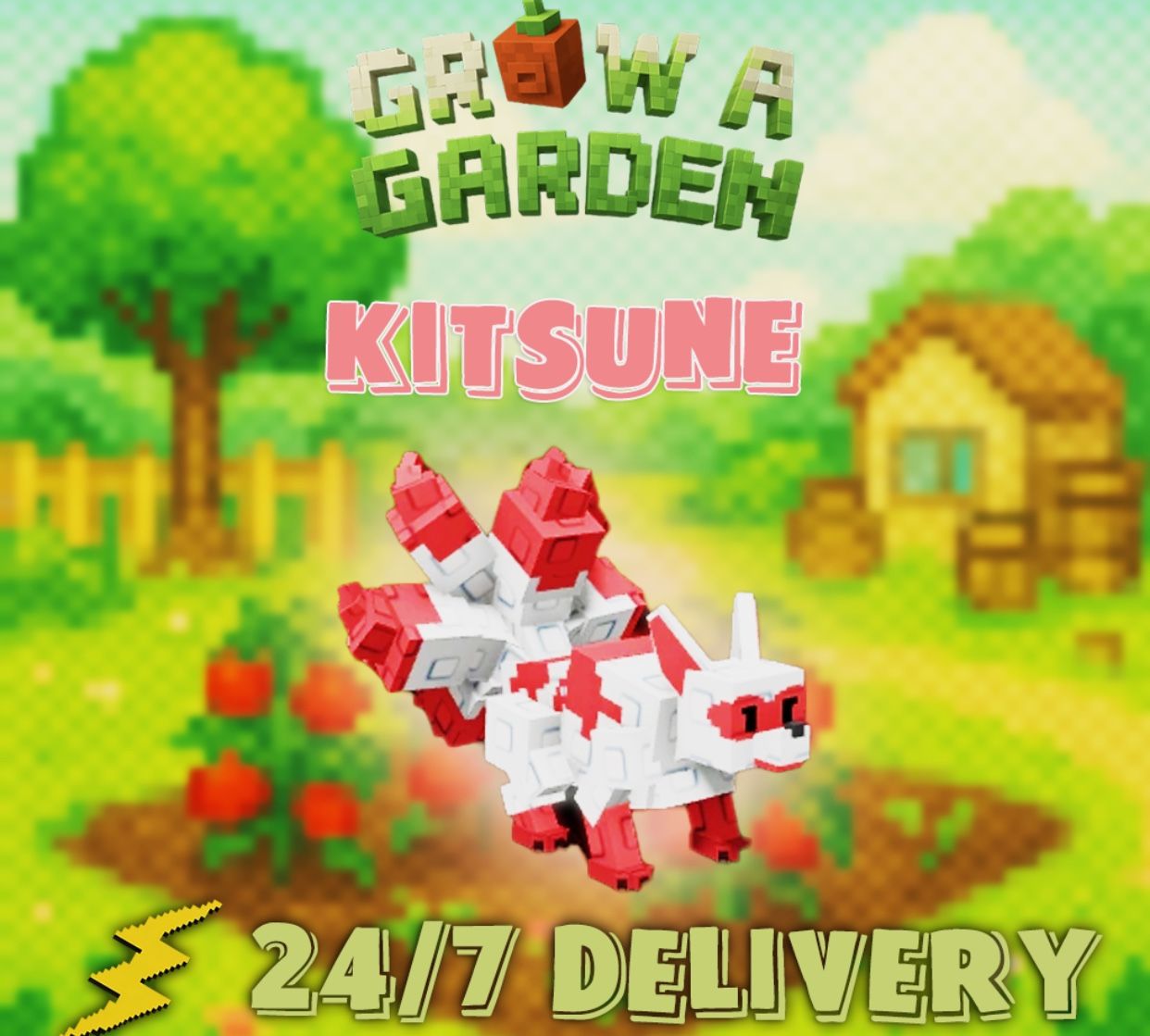 Grow A Garden - Kitsune