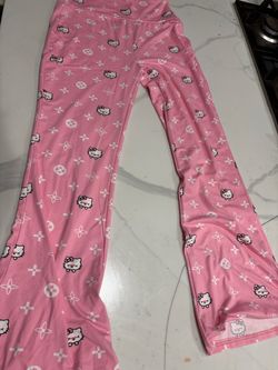 Pink hello Kitty leggings