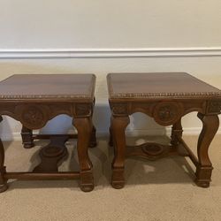 2 End Tables