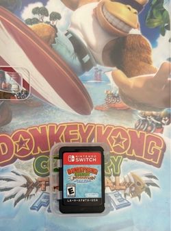 Nintendo Switch DK Country Tropical Freeze 🌴