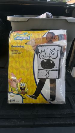 Doodle bob costume