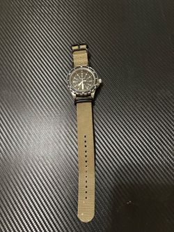 Marathon WW194018 Swiss Made Jumbo Diver’s LGP JSAR watch