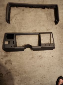 OEM 88-94 Chevy /GMC Dash Cluster Bezel 3-Piece Assembly kit