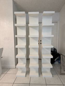 IKEA LACK Wall Shelf Unit - White - Like New