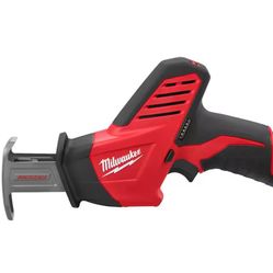 Milwaukee - M12 12V Lithium- Ion HACKZALL Cordless Reciprocating Saw 