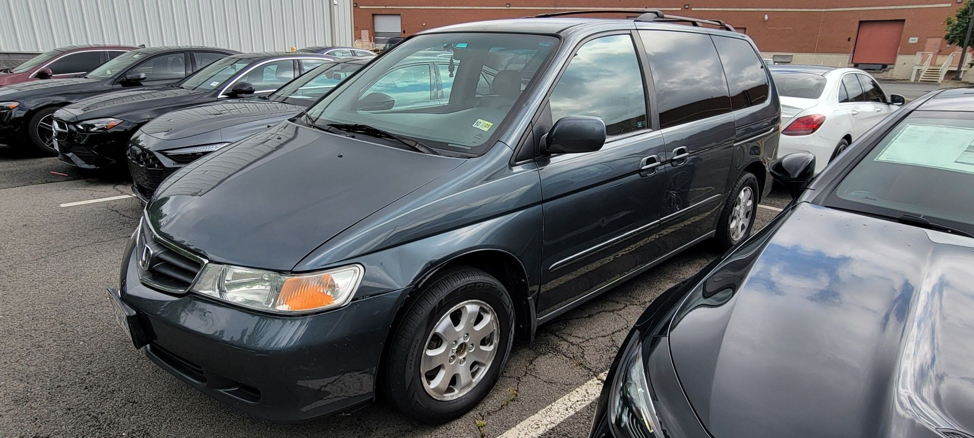2003 Honda Odyssey