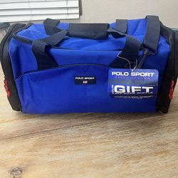 Vintage Polo Sport Duffle Bag 