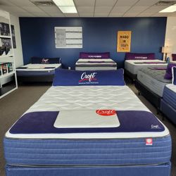 Hand Crafted American Made Mattress.