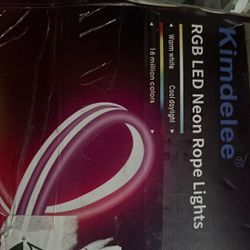 66ft LED Neon Rope Lights 