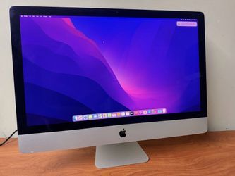 iMac 27” 5k Retina i7 32gb ram 2Tb