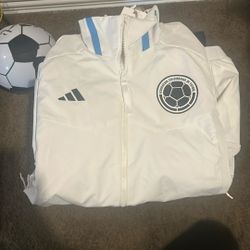 Adidas Colombia Soccer Jacket 