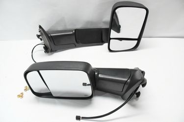 Dodge Ram Power / Heated Towing Mirrors For 2009 to 2016