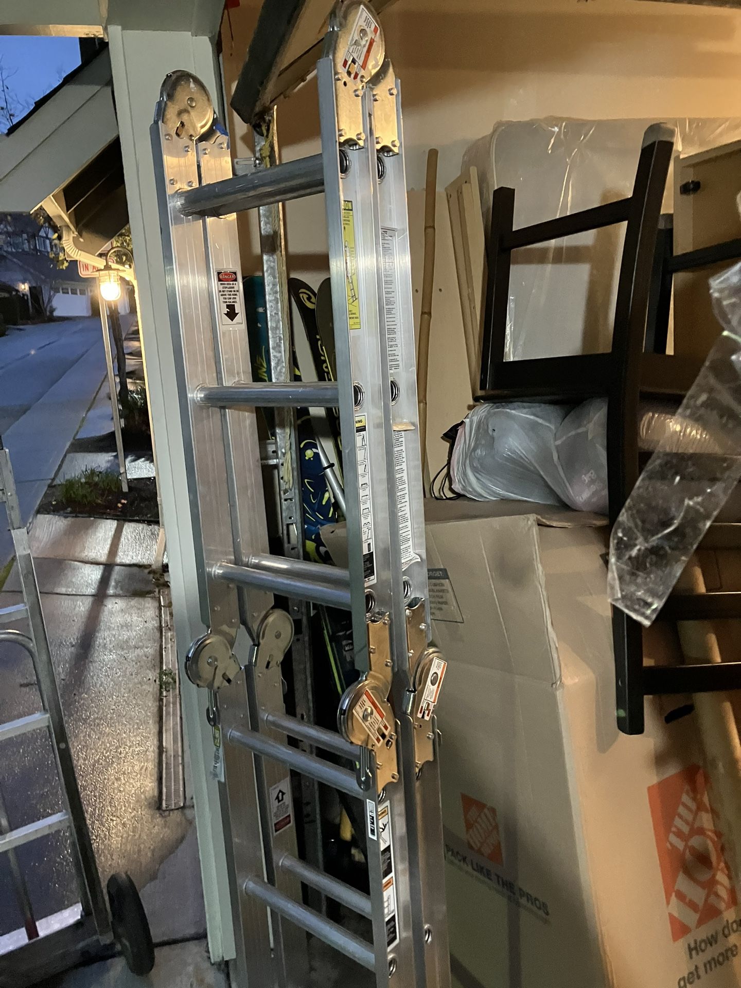 12 Ft Werner Folding Ladder