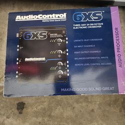 Audiocontrol 6XS Crossover
