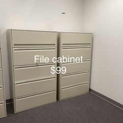 File Cabinet 99 Each