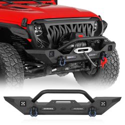 Jeep Wrangler Metal Bumper Install Sale