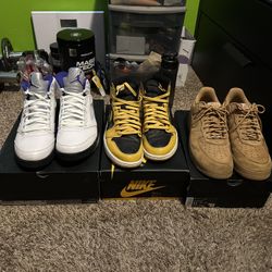 3 Sets Of Jordan/nike Size 11