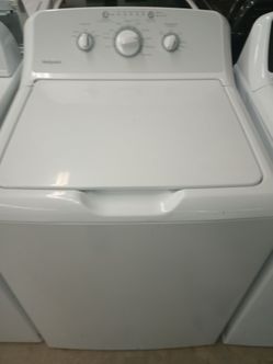 Hotpoint washer
