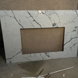 Quartz Fireplace Mantel
