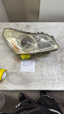 Sedan Headlight 2007-9