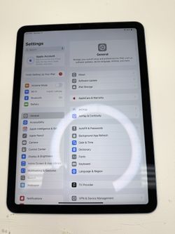 iPad Air (5th Gen)256gb