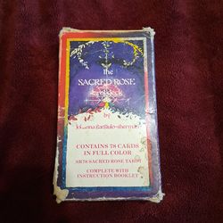 The Sacred Rose Tarot deck
