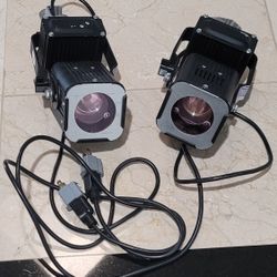 Pair of Stage Spotlights