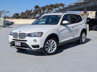 2017 BMW X3