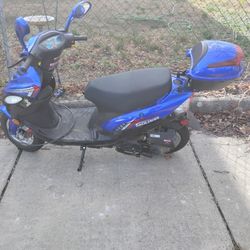 49 Cc Scooter 