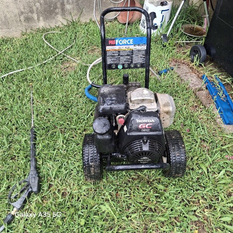 Honda Power Washer Pro Force2400