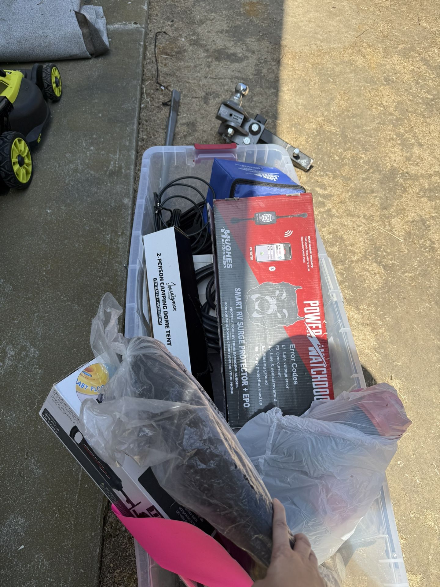 Over $2000 In RV Items- take All For $300