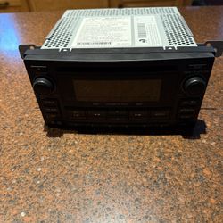 Subaru OEM Radio / CD Player – Clarion 86201SC620 (PF-3297B-A)