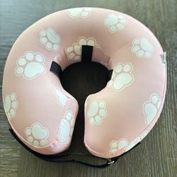 Dog Neck Pillow Size M (9”-12.5”) After Surgery Cone Recovery Collar  