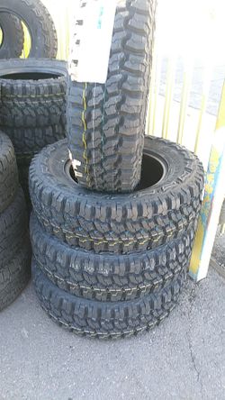New set of tires