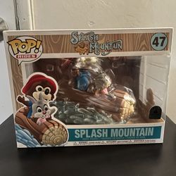 Splash Mountain Funko Pop Ride Disney