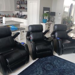 Leather Electric Recliners Best Offer.