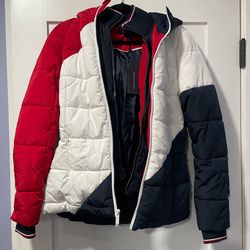 Tommy Hilfiger Tricolor Puffer XS