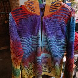 Rising International Tie-dye Hoodie 