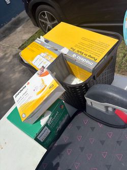 Breastfeeding items
