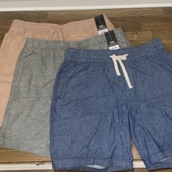 (BUNDLE) Relaxed Men’s Dress Shorts