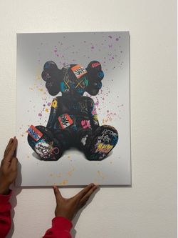 Kaws Painting